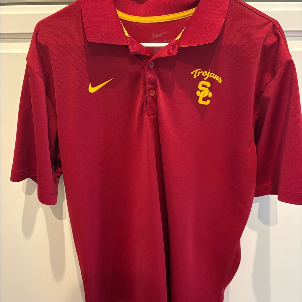 Men’s Nike Red Polo Shirt